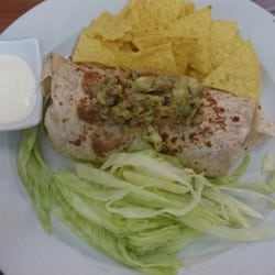 Finchley Kitchen - Chicken wrap
