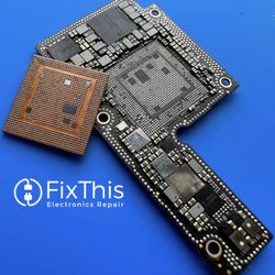 FixThis - IPhone XS CPU Job for Data Recovery