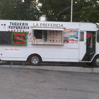 La Preferida - Food Trucks Near Me - Takoma Park, Maryland