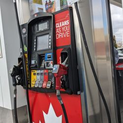 Petro Canada - Gas pump