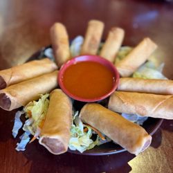 Sake Cafe Sushi Bar & Grill - Sping rolls.