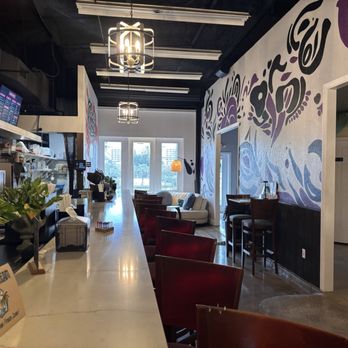 Roots - Main/bar area - Coffee & Tea Near Me - Titusville, Florida Roots - Main/bar area - Coffee & Tea Near Me - Titusville, Florida