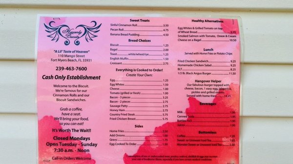 Menu photo 2 Heavenly Biscuit Fort Myers Beach, FL Menu photo 2 Heavenly Biscuit Fort Myers Beach, FL