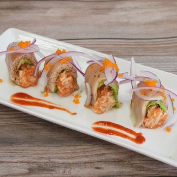 Koco Sushi - Albacore Delight Sashimi Special - Sushi Bars Near Me - Santa Ana, California Koco Sushi - Albacore Delight Sashimi Special - Sushi Bars Near Me - Santa Ana, California