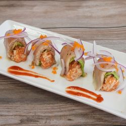 Koco Sushi - Albacore Delight Sashimi Special