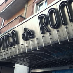 Óptica de Roma - Letreiro da Óptica de Roma
