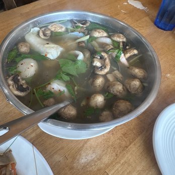 Original Thai - Seafood Tom Yum Soup (32 oz) - Thai Near Me - Artesia, California