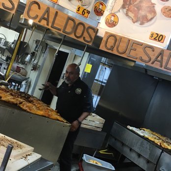 El Rey Del Grill - That guy there has the perfect job! - Mexican Near Me - Dallas, Texas