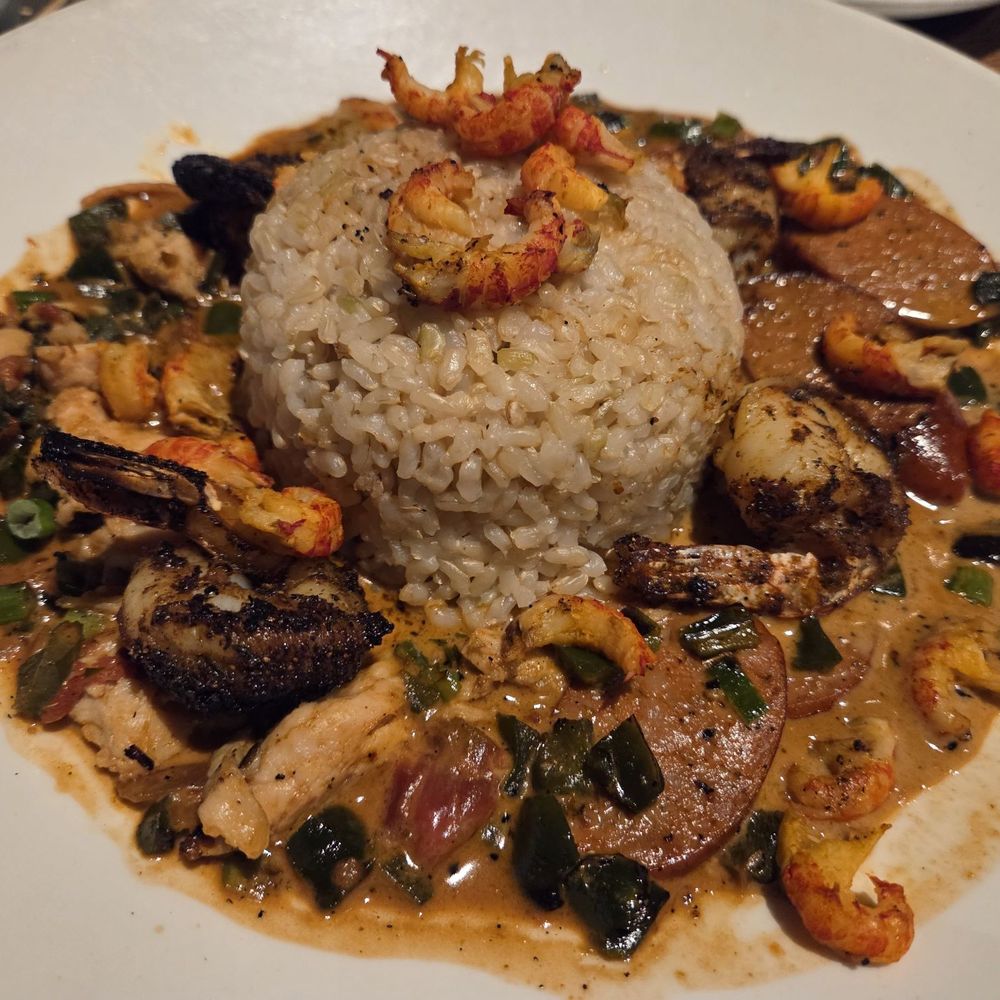 Yard House - Seafood jambalaya - New American Near Me - Honolulu, Hawaii Yard House - Seafood jambalaya - New American Near Me - Honolulu, Hawaii