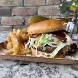 The Anchor - Burger & fries