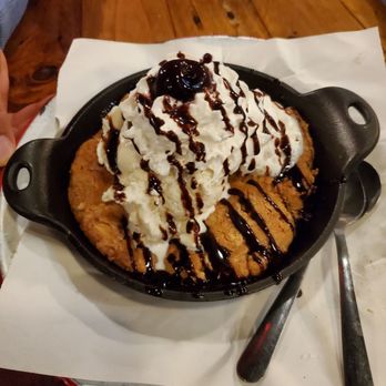 Old County Inn - Need I say more? Melt in your mouth deliciousness full of coconut, macadamia chocolate chip cookie with a chocolate swirl! Mmmmm!! - Pizza Near Me - Pine, Arizona Old County Inn - Need I say more? Melt in your mouth deliciousness full of coconut, macadamia chocolate chip cookie with a chocolate swirl! Mmmmm!! - Pizza Near Me - Pine, Arizona