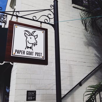 Paper Goat Post - Gift Shops Near Me - Orlando, Florida