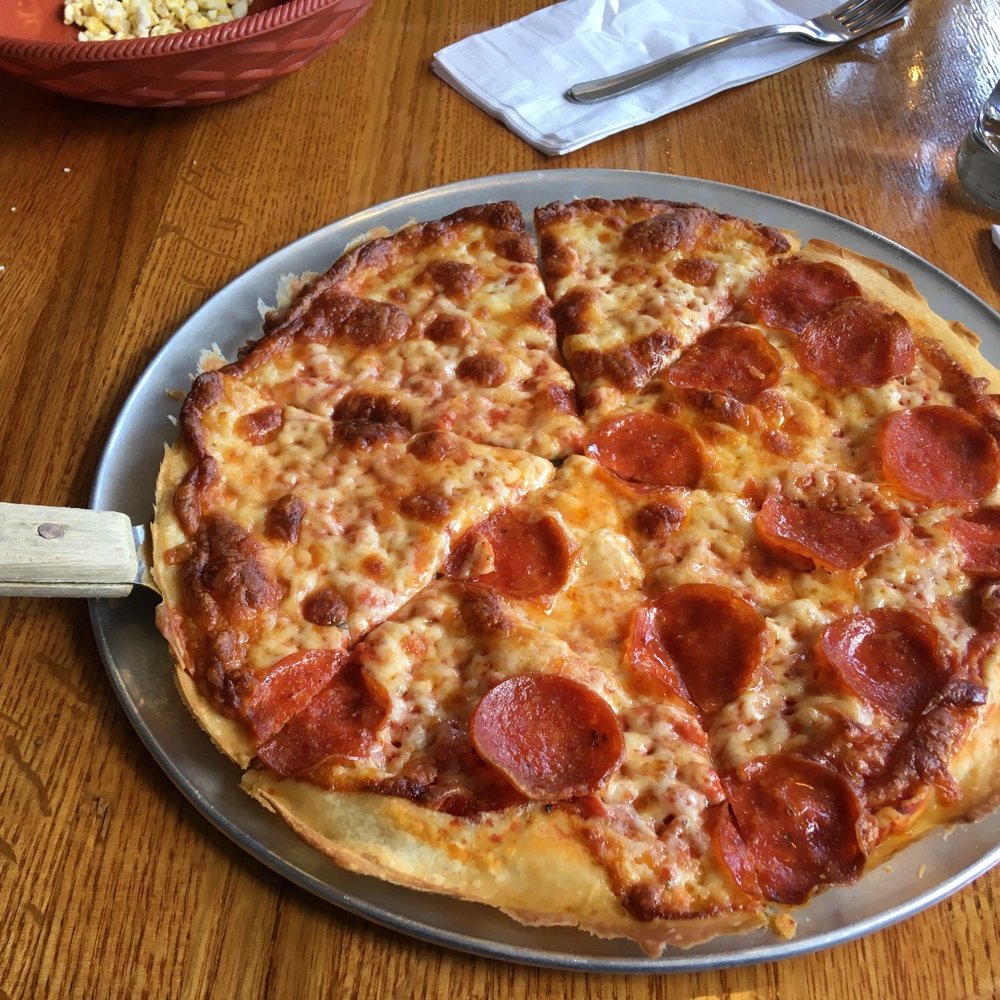 The Cloverleaf - Half pep and half plain - Pizza Near Me - Tacoma, Washington The Cloverleaf - Half pep and half plain - Pizza Near Me - Tacoma, Washington