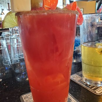 Dave's Pizza - a bloody drink with a slice of lime - Pizza Near Me - Bemidji, Minnesota Dave's Pizza - a bloody drink with a slice of lime - Pizza Near Me - Bemidji, Minnesota