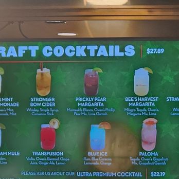 UBS Arena - Drink Menu - Stadiums & Arenas Near Me - Elmont, New York UBS Arena - Drink Menu - Stadiums & Arenas Near Me - Elmont, New York