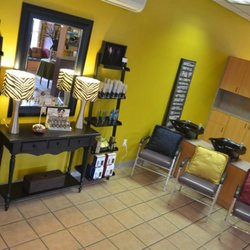 Totally Tan & Synergy Salon - Our Back Bar And Wash Area