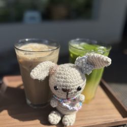 One for me one for BunBun