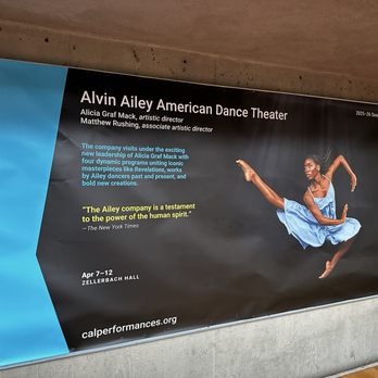 Cal Performances - Alvin Ailey American Dance Theater {4/11/2026} - Performing Arts Near Me - Berkeley, California Cal Performances - Alvin Ailey American Dance Theater {4/11/2026} - Performing Arts Near Me - Berkeley, California