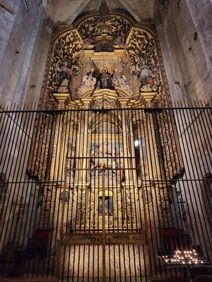 Catedral-Basílica de Santa María de Mallorca by null