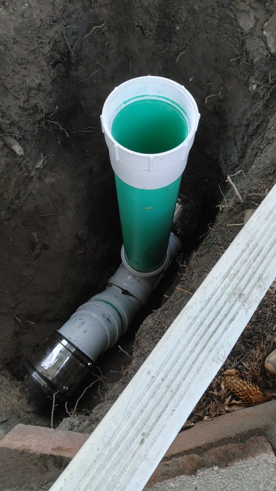 Slide of Ford's Sewer and Drain Services