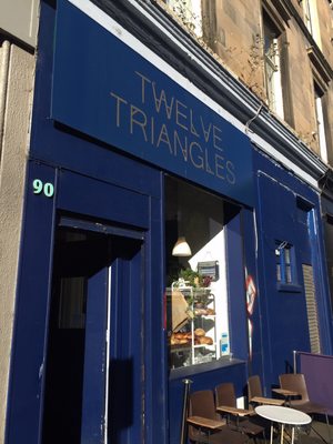 Twelve Triangles by null