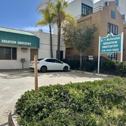 Terry McClanahan DDS - View from El Cajon Blvd