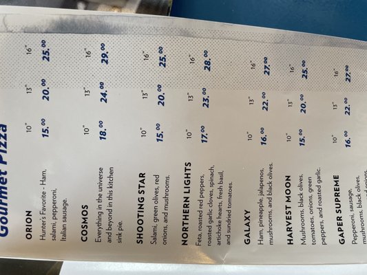Menu photo 6 Blue Moon Bakery Big Sky, MT