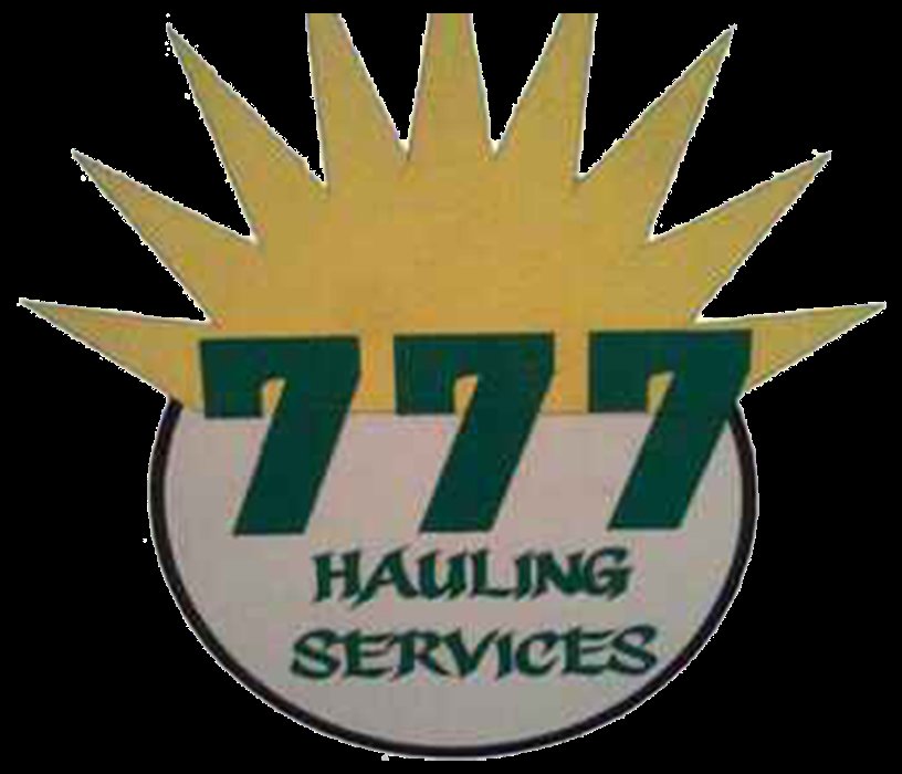 TRIPLE SEVEN HAULING SERVICES Updated June 2024 170 Photos