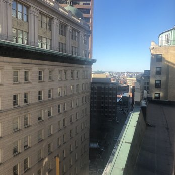 Hotel AKA Boston Common - View from 14th floor room. - Hotels Near Me - Boston, Massachusetts