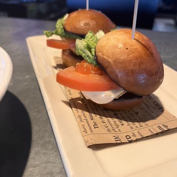 River: A Waterfront Restaurant & Bar - Salmon sliders - Steakhouses Near Me - Wethersfield, Connecticut River: A Waterfront Restaurant & Bar - Salmon sliders - Steakhouses Near Me - Wethersfield, Connecticut