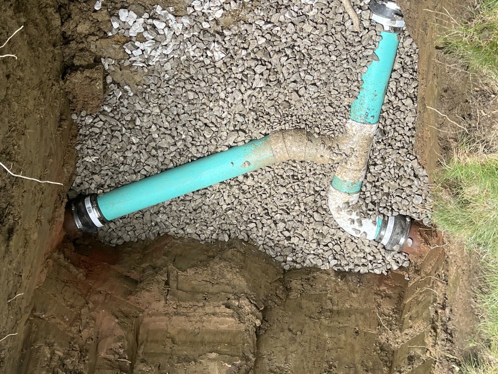 Slide of Westside drain & Utility Company