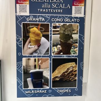 Gelateria alla Scala - Ice Cream & Frozen Yogurt Near Me - Rome, RM Gelateria alla Scala - Ice Cream & Frozen Yogurt Near Me - Rome, RM