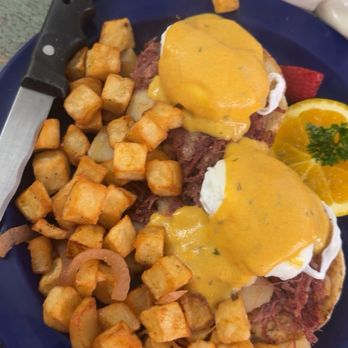 The Omelette Factory - Irish Egg Benedict - Sandwiches Near Me - Ogunquit, Maine The Omelette Factory - Irish Egg Benedict - Sandwiches Near Me - Ogunquit, Maine
