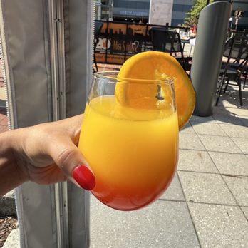 Miss Shirley's Cafe, Inner Harbor - Sunrise Mimosa $12 - Breakfast & Brunch Near Me - Baltimore, Maryland Miss Shirley's Cafe, Inner Harbor - Sunrise Mimosa $12 - Breakfast & Brunch Near Me - Baltimore, Maryland
