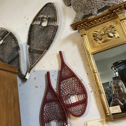 David M. Mancuso Antiques at the Old Church - Feeling nostalgic from childhood life in the Adirondacks