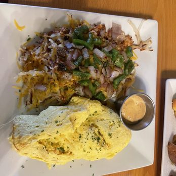Batter & Berries - Special - Seafood croquettes - Waffles Near Me - Olympia Fields, Illinois Batter & Berries - Special - Seafood croquettes - Waffles Near Me - Olympia Fields, Illinois
