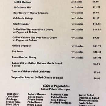 Billys Barbeque Family - Barbeque Near Me - Mount Holly, North Carolina