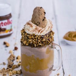 The Jolly Miller Cafe - Nutella shake. Image credit: Jolly Miller
