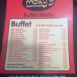 Malky's Indian Kitchen