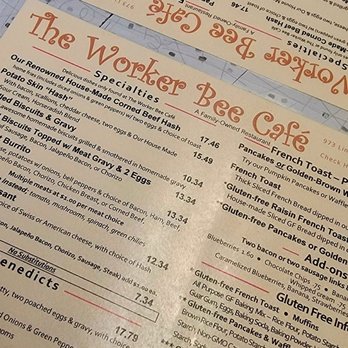 The Worker Bee Cafe - Menu - Breakfast & Brunch Near Me - Carpinteria, California The Worker Bee Cafe - Menu - Breakfast & Brunch Near Me - Carpinteria, California