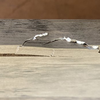 Rooms To Go - Damage on a slot where panels needed to slide on - Furniture Stores Near Me - Friendswood, Texas
