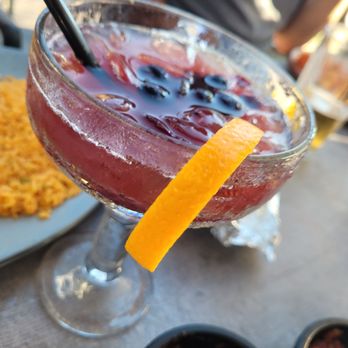 Mezquite Mexican Kitchen and Bar - a drink with a garnish - Mexican Near Me - Avon, Ohio Mezquite Mexican Kitchen and Bar - a drink with a garnish - Mexican Near Me - Avon, Ohio