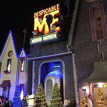 Despicable Me Minion Mayhem - Amusement Parks Near Me - Universal City, California