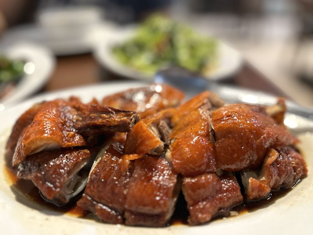 Food from Changs Chinese Restaurant