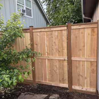 Trusted Fence and Gate - Entering side - Fences & Gates Near Me