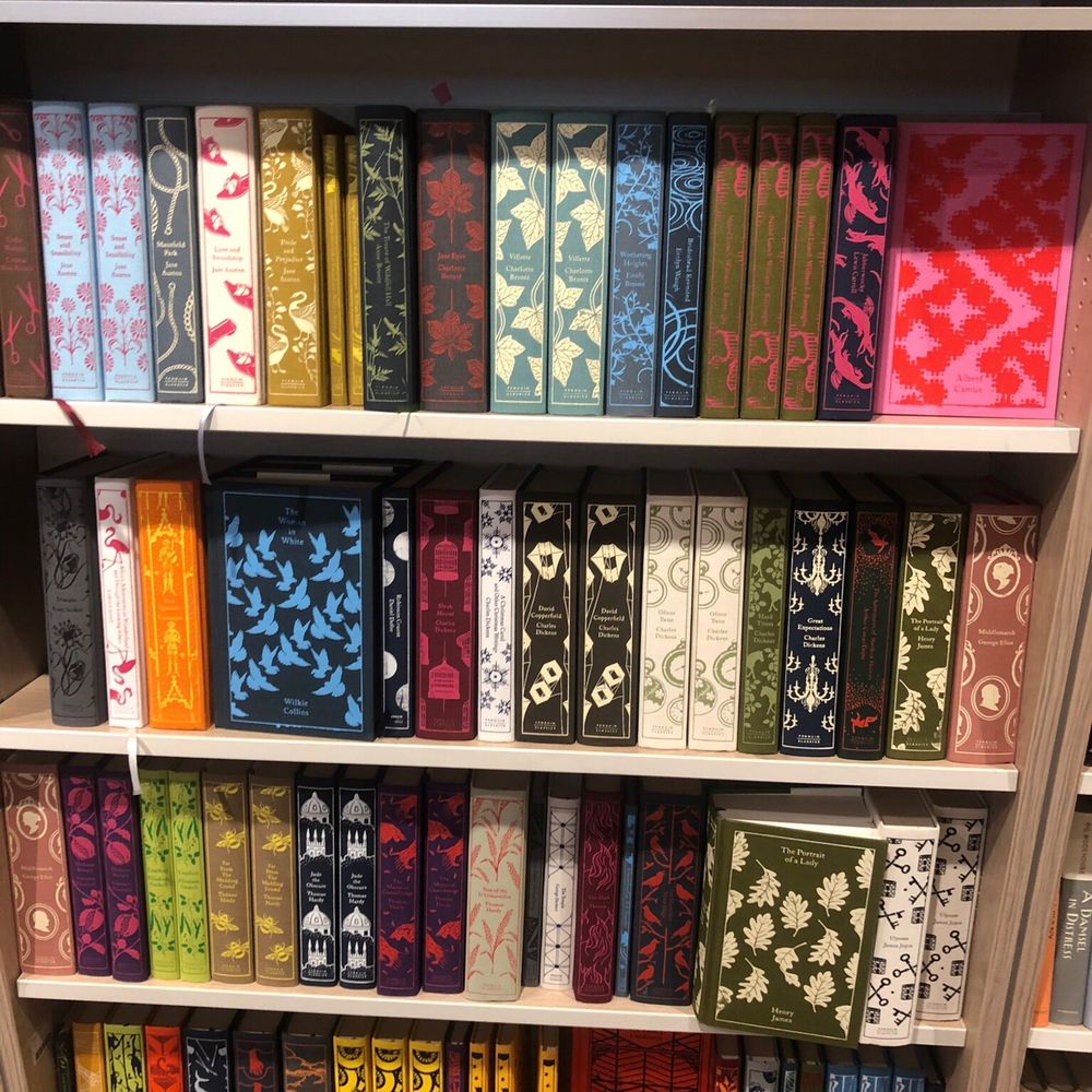 hardback classics
