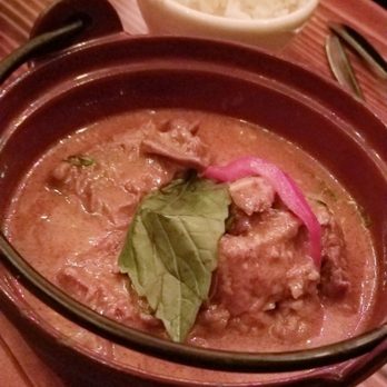 Glai Baan - Panang curry. - Thai Near Me - Phoenix, Arizona