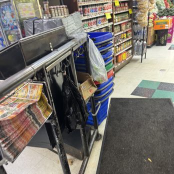 CTown Supermarkets - C-Town 328 W 116 - Customers need to check their other shopping bags upon entering - Grocery Near Me - New York, New York CTown Supermarkets - C-Town 328 W 116 - Customers need to check their other shopping bags upon entering - Grocery Near Me - New York, New York