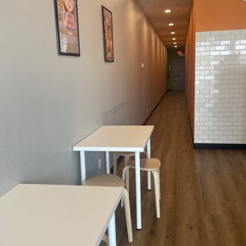 Quickly - Seating and hallway to bathroom - Bubble Tea Near Me - Ceres, California