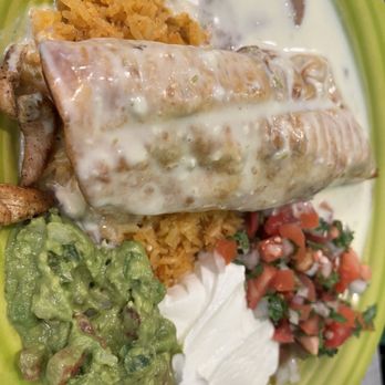 3 Tequilas - Fajita Chimichanga w Chicken - Mexican Near Me - Tulsa, Oklahoma
